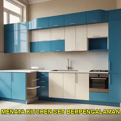 Cara Menata Kitchen Set dengan Optimal di Pasar Klaten